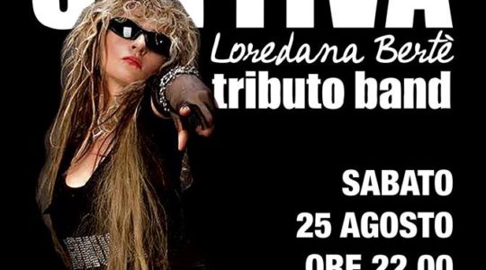 Notte Bianca - Loredana Berte' Tributo band - Sabato 25 Agosto 2018 - dalle ore 22