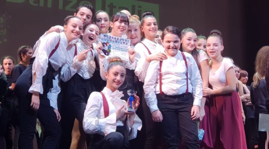 Gli allievi della scuola di danza REvolution di Chianciano Terme sul podio al concorso internazionale “Roma Dance Experience”