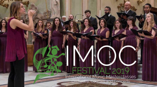 Festival IMOC 2019 - dall'1 al 25 luglio a Chianciano Terme (Siena)