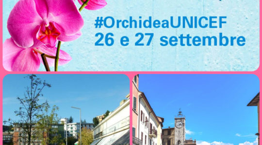 Orchidea UNICEF - 26 e 27 settembre 2020