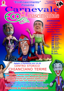 Locandina Carnevale Chianciano C_1