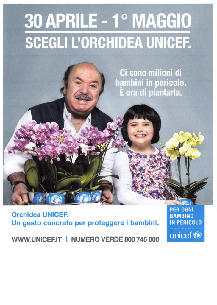 Orchidea-Unicef