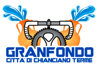 Logo Granfondo New Blu